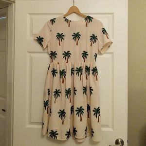 ModCloth - Pepaloves Palm And Collected Dress